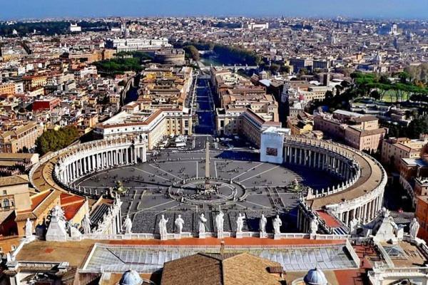 Vatican Rooms Metro Ottaviano Roma Exterior foto